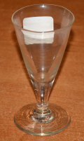 CIRCA 1780 TRUMPET WINE GLASS