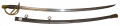 MANSFIELD & LAMB M1860 CAVALRY SABER AND SCABBARD, DATED 1864