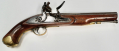 A RARELY SEEN REPRESENTATION OF A PATTERN 1796 HEAVY DRAGOON “MUSKET BORE” FLINTLOCK PISTOL