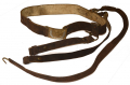 SUPERB NUMBERED US P1851 CAVALRY BELT WITH MAKER MARKINGS