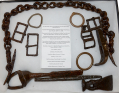 APPOMATTOX CONFEDERATE ARTILLERY RELIC GROUPING