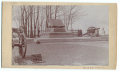 UNMARKED MUMPER CABINET CARD OF THE HIGH WATER MARK AT GETTYSBURG