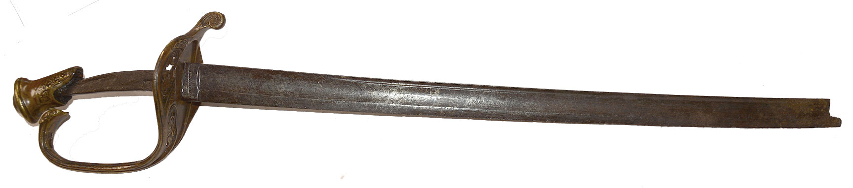 RELIC IMPORT US MODEL 1850 FOOT OFFICER’S SWORD FROM THE DOBBIN HOUSE MUSEUM COLLECTION OF GETTYSBURG