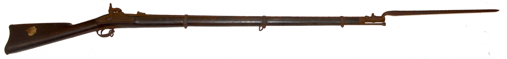 RIFLE-MUSKET FOUND JUST MONTHS AFTER THE BATTLE OF COLD HARBOR