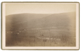 MUMPER & CO. CABINET CARD – VIEW FROM RAILROAD SHOWING JUNCTION OF FAIRFIELD RD AND WAYNESBORO PIKE