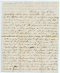 UNION SOLDIER LETTER - BREVET BRIGADIER GENERAL CLARK SWETT EDWARDS