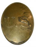 PATTERN 1819 “US” CROSSBELT PLATE