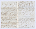 UNION SOLDIER LETTER—1ST LIEUTENANT FRANK W. DAVIS, CO. “E”, 58TH PENNSYLVANIA INFANTRY