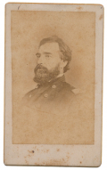 CDV BREVET BRIGADIER EDWARD PIERCE FYFFE, 26TH OHIO INFANTRY