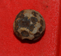 U.S. / C.S.  ARTILLERY IRON CASE SHOT BALL RECOVERED FROM GETTYSBURG