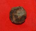 U.S. / C.S.  ARTILLERY IRON CASE SHOT BALL RECOVERED FROM GETTYSBURG