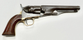 IDENTIFIED COLT 1862 POLICE REVOLVER