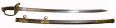 IMPORT M1850 FOOT OFFICER’S SWORD AND SCABBARD SOLD BY AMES