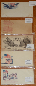 SELECTION OF PATRIOTIC COVERS