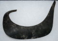 CIVIL WAR-INDIAN WAR FORAGE CAP VISOR