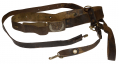 M1851 BUFF LEATHER SWORD BELT WITH ALL STRAPS