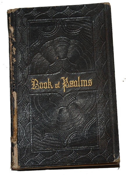 1864 BOOK OF PSALMS – AMERICAN BIBLE SOCIETY