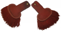 FINE PAIR OF RED EPAULETTES