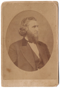 CABINET CARD OF DUDLEY M. DUBOSE – “AN UNRECONSTRUCTED CONFEDERATE”