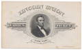 SCARCE LINCOLN UNION BALL LADIES’ TICKET