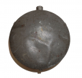 CONFEDERATE TIN DRUM CANTEEN