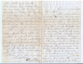 UNION SOLDIER LETTER WITH COVER - PRIVATE OLIVER S. PILLSBURY, 3RD MASSACHUSETTS RIFLES