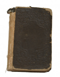 NEW TESTAMENT IDENTIFIED TO PRIVATE JESSE COX OF THE 48th PENNSYLVANIA 