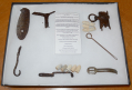 CONFEDERATE SURRENDER RELIC DISPLAY FROM APPOMATTOX