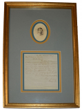 COPY OF A CS BRIGADIER GENERAL JOHN ECHOLS SIGNED LETTER