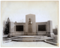 TIPTON PHOTOGRAPHIC PRINT – LINCOLN SPEECH MONUMENT, NATIONAL CEMETERY