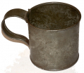 FEDERAL ISSUE CIVIL WAR TIN CUP