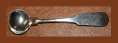 SILVER SUGAR SPOON BY W. MITCHELL, RICHMOND, VA