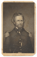 WARTIME LITHOGRAPH OF BRIGADIER GENERAL NATHANIEL LYON