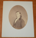 UNMOUNTED OVAL SALT PRINT: LAWYER, FOREIGN MINISTER, US AND CS CONGRESSMAN, CONFEDERATE GENERAL AND NEW YORK SUPREME COURT JUSTICE  ROGER A. PRYOR