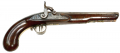 VERY NICE KETLAND PERCUSSION TRADE PISTOL