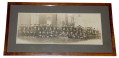 LARGE PHOTO OF MEMBERS OF THE JOHNSTON SKELLY POST #9 OF THE GAR IN GETTYSBURG - 1914