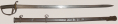 CONFEDERATE CONTRACTED AND IMPORTED CAVALRY SABER