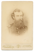 CABINET CARD IMAGE OF MAJOR THEOPHILUS HOLMES