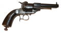 SHORT BARREL LEFAUCHEUX PINFIRE REVOLVER 