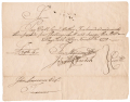 TWO REVOLUTIONARY WAR PAY ORDERS: THE JOB IS NOT FINISHED UNTIL THE PAPERWORK IS DONE- EVEN IN THE AMERICAN REVOLUTION 