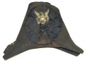 MAKER MARKED AMERICAN MILITARY OFFICER’S CHAPEAU CA. 1825-1835 