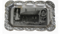 JENNIE WADE SOUVENIR METAL TRAY