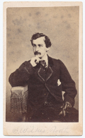 CDV OF JOHN WILKES BOOTH 