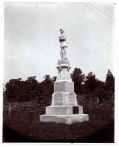 1890’S TIPTON GETTYSBURG PHOTO – 110th PENNSYLVANIA 