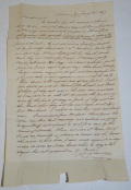 ANTE-BELLUM VIRGINIA LETTER