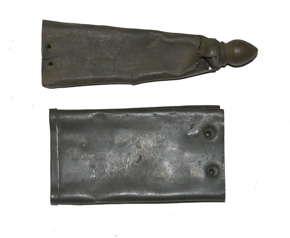 M1816 STYLE U.S. BAYONET SCABBARD THROAT & TIP