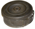 INDIAN WAR ERA POCKET STOVE, PATENTED 1887