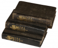 MEXICAN WAR INSCRIBED THREE VOLUME SET OF SCOTT’S INFANTRY TACTICS: CAPTAIN E.C. WILLIAMS: 2nd PENNSYLVANIA VOLS IN THE MEXICAN WAR; BRIGADIER GENERAL AND COLONEL IN THE CIVIL WAR: “A HERO OF TWO WARS”