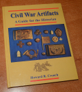 BOOK – CIVIL WAR ARTIFACTS, A GUIDE FOR THE HISTORIAN BY CROUCH