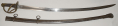 MODEL 1840 AMES “WRIST BREAKER” WITH SCABBARD, DATED 1848